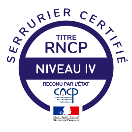 Serrurier certifié RNCP Niveau iV