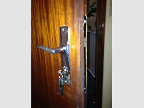SERRURE ENDOMMAGEE SUITE TENTATIVE D'EFFRACTION