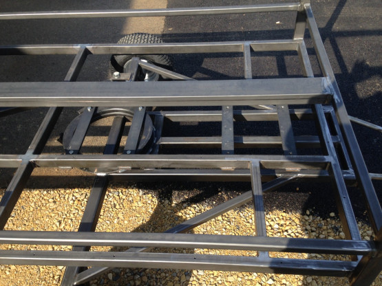 CONCEPTION D'UNE REMORQUE SUR-MESURE