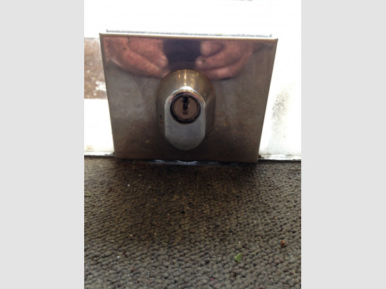 Nouvelle serrure posée