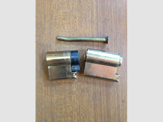 Cylindre cassé démonté