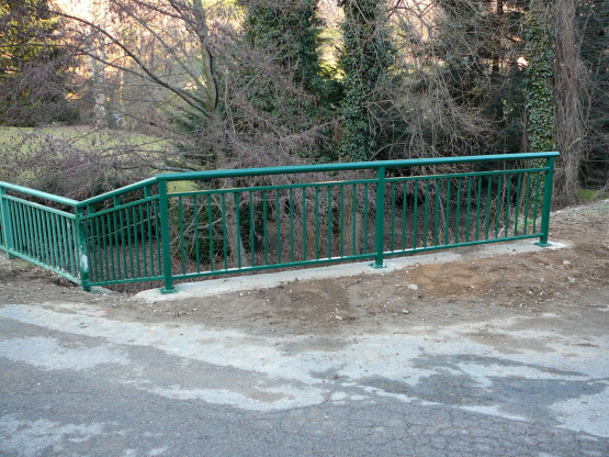 Pose sur la commune de Marchampt (69)