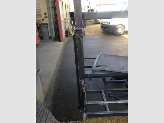 CONCEPTION D'UNE REMORQUE SUR-MESURE