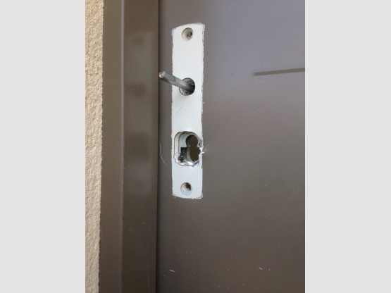 démontage du cylindre